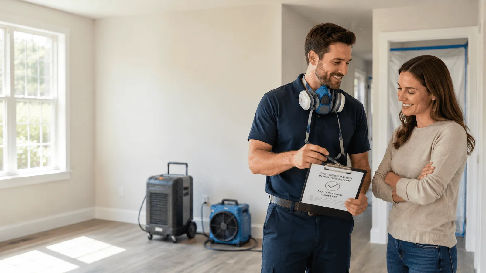 Why choose Mold Inspection in Caro, MI